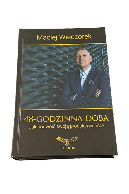 Polish 🇵🇱 Book - Maciej Wieczorek - 48 Godzinna Doba Ekspert w Bentleyu