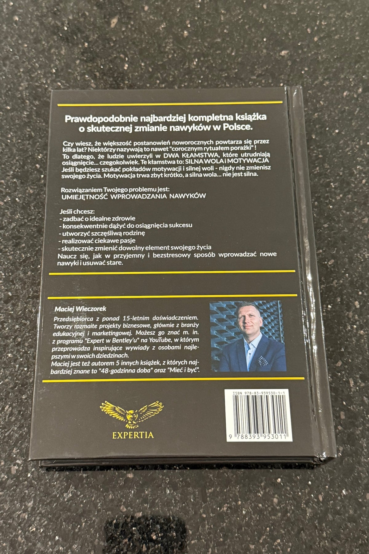 Polish 🇵🇱 Book - Maciej Wieczorek - Nawyki 2.0. Ekspert w Bentleyu