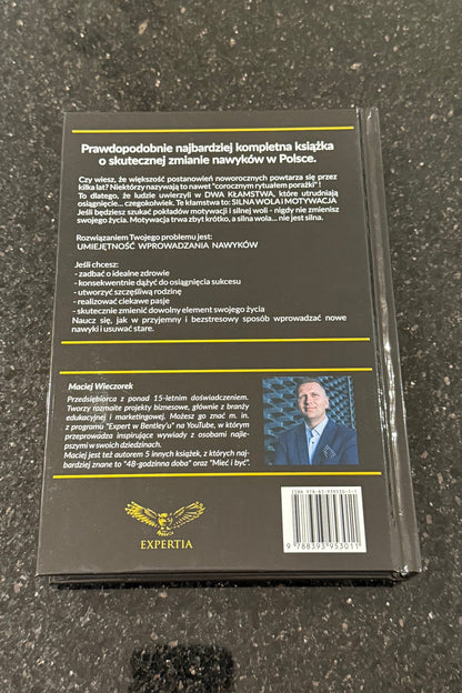 Polish 🇵🇱 Book - Maciej Wieczorek - Nawyki 2.0. Ekspert w Bentleyu