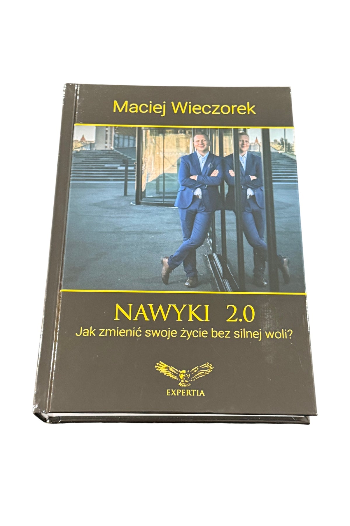 Polish 🇵🇱 Book - Maciej Wieczorek - Nawyki 2.0. Ekspert w Bentleyu