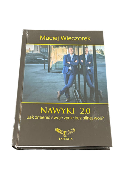 Polish 🇵🇱 Book - Maciej Wieczorek - Nawyki 2.0. Ekspert w Bentleyu