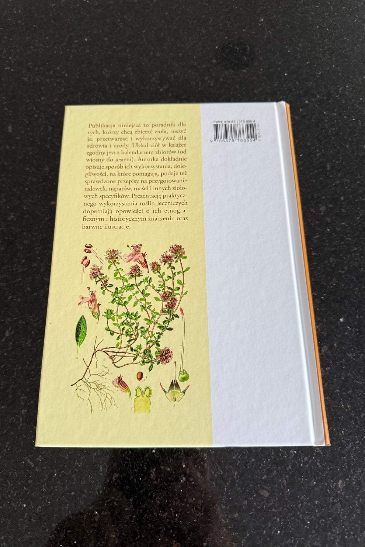 🇵🇱 Polish Book - Magdalena Gorzkowska Zioła Ziola - Jak zbierac przetwarzac stosowac
