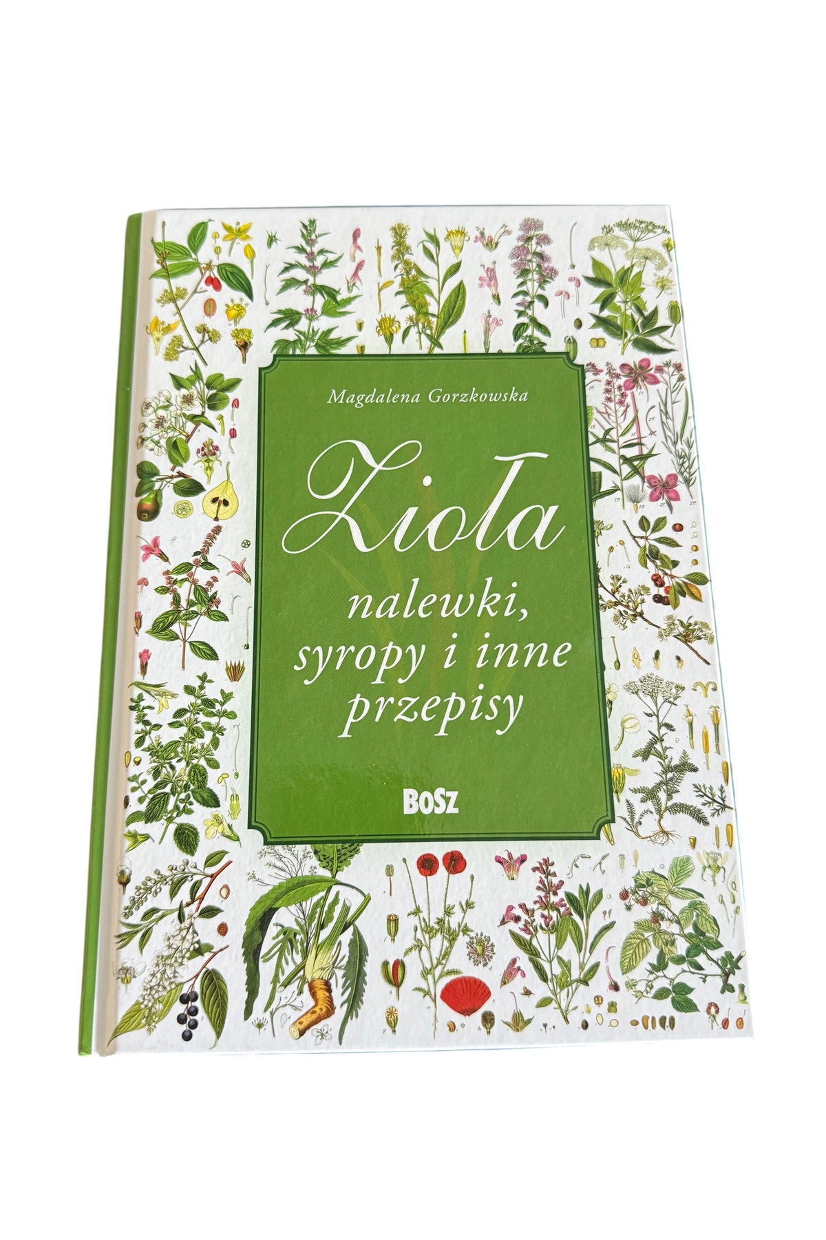 🇵🇱 Polish Book - Magdalena Gorzkowska Zioła Ziola nalewki syropy i inne przepisy