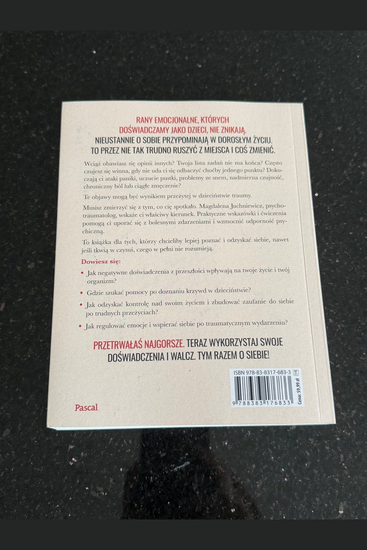 🇵🇱Polish Book - Magdalena Juchniewicz - Traumy z dzieciństwa