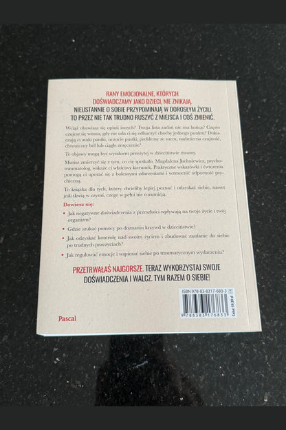 🇵🇱Polish Book - Magdalena Juchniewicz - Traumy z dzieciństwa
