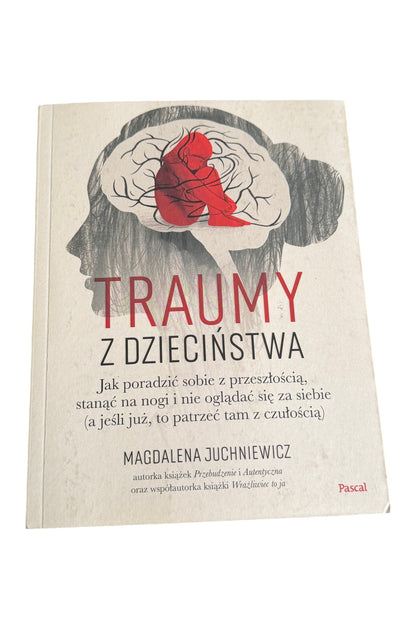 🇵🇱Polish Book - Magdalena Juchniewicz - Traumy z dzieciństwa