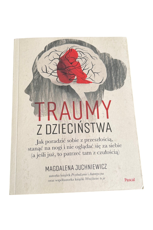 🇵🇱Polish Book - Magdalena Juchniewicz - Traumy z dzieciństwa