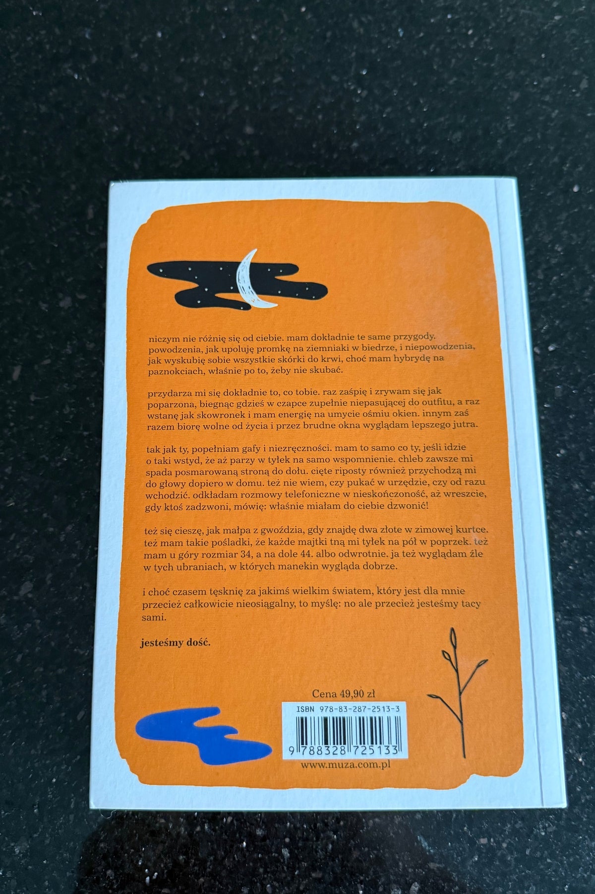 Polish 🇵🇱 Book - Magdalena Mikolajczyk Mikołajczyk - Jestem Dosc Jestem Dość