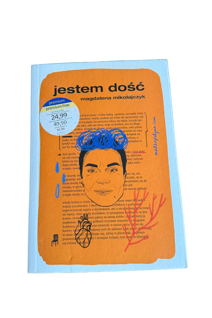 Polish 🇵🇱 Book - Magdalena Mikolajczyk Mikołajczyk - Jestem Dosc Jestem Dość