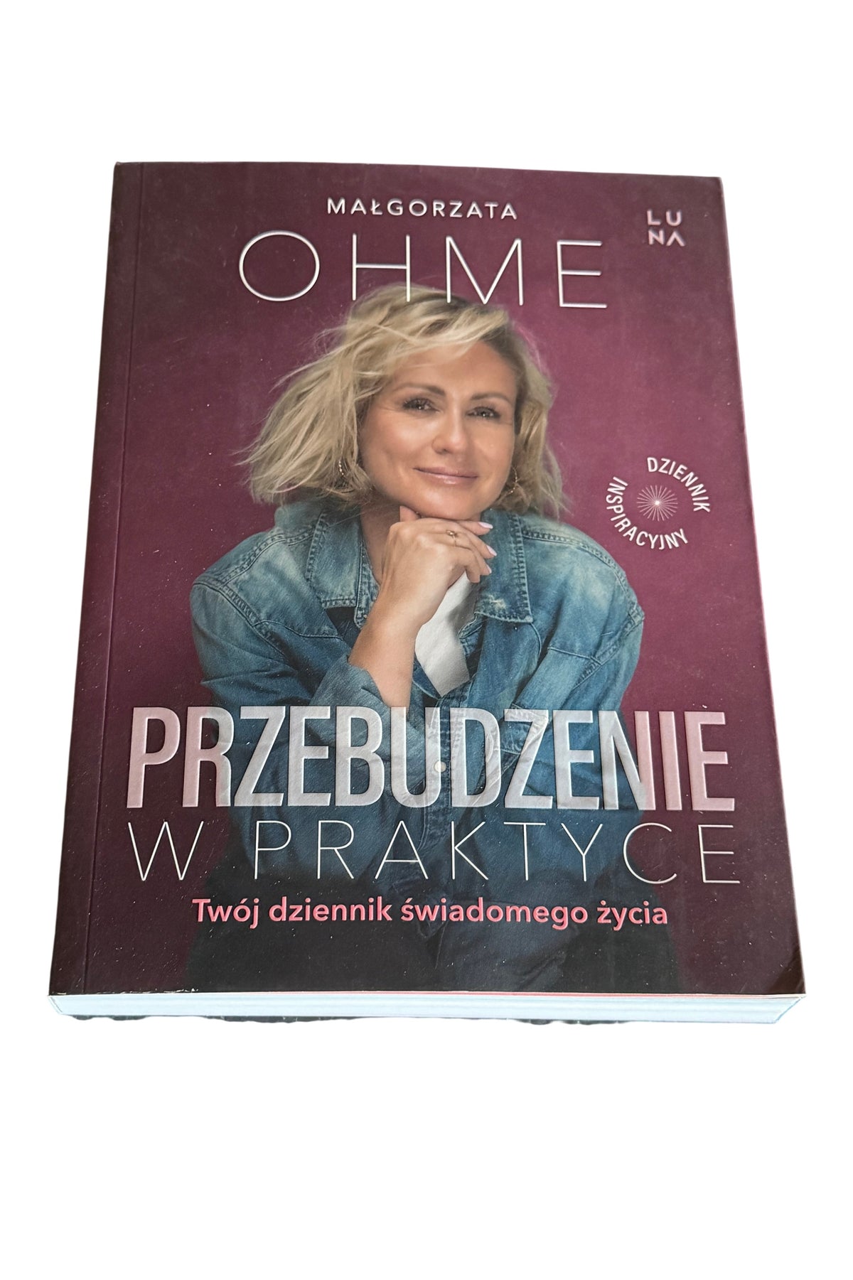 Polish 🇵🇱 Book - Malgorzata Ohme - Przebudzenie w praktyce - Next Day Delivery