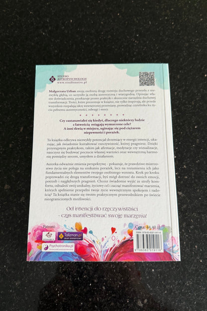 Polish 🇵🇱 Book - Malgorzata Urban - Manifestacja Mistrzow Manifestacja Mistrzów