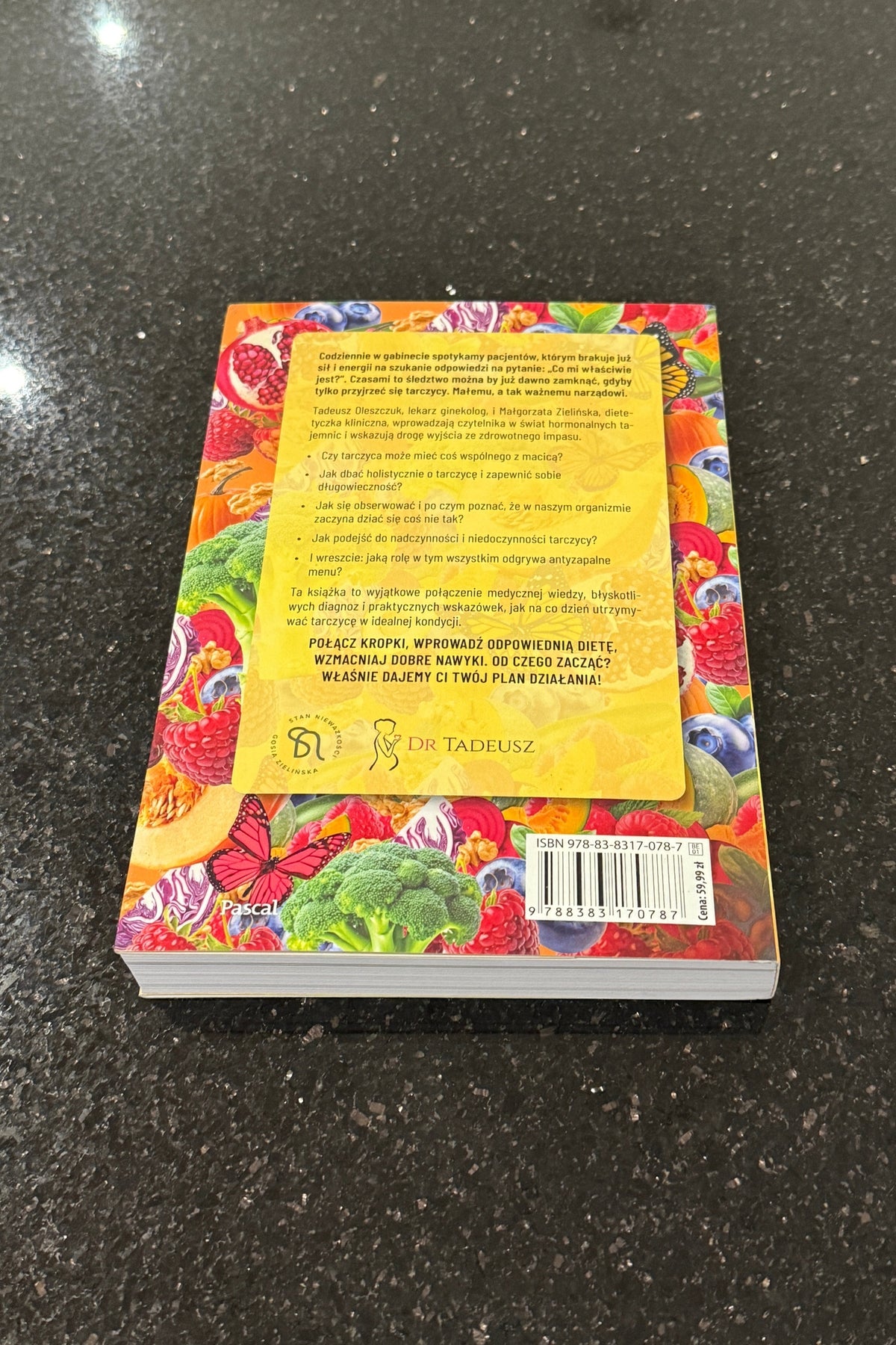 Polish 🇵🇱 Book - Małgorzata Zielinska - O TARCZYCY. CZEGO GINEKOLOG CI NIE POWIE