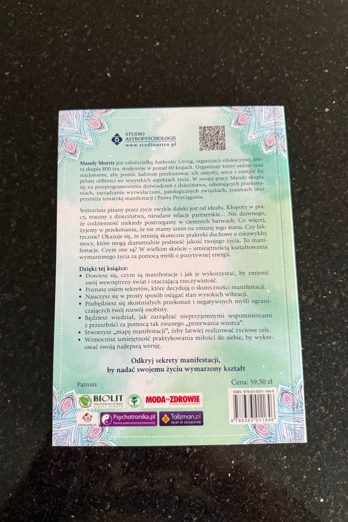 🇵🇱Polish Book - Mandy Morris - 8 Sekretów Poteznych Manifestacji