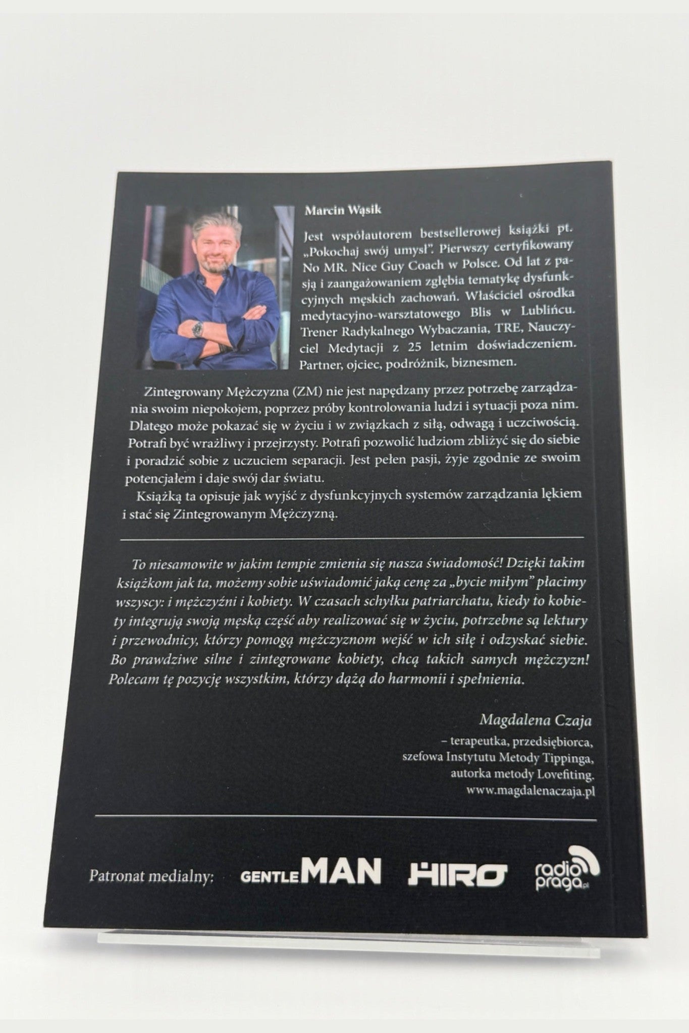 🇵🇱Polish Book - Marcin Wąsik - Zintegrowana Męskość