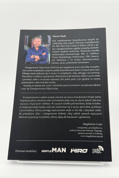 🇵🇱Polish Book - Marcin Wąsik - Zintegrowana Męskość
