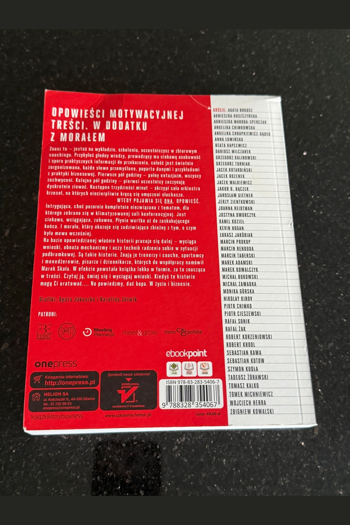 🇵🇱Polish Book - Marek Skala Skała - 77 Historii ktore moga dac Ci kopa w zyciu i biznesie
