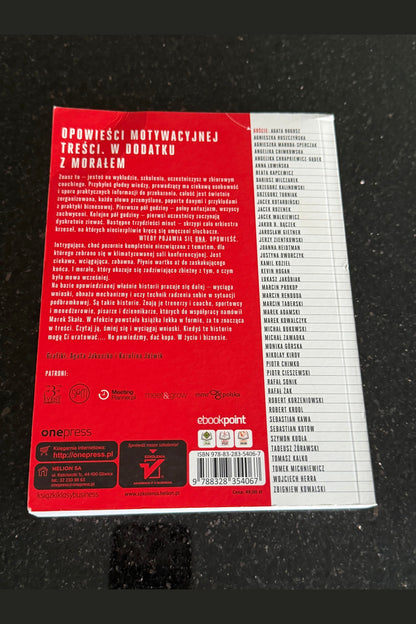 🇵🇱Polish Book - Marek Skala Skała - 77 Historii ktore moga dac Ci kopa w zyciu i biznesie