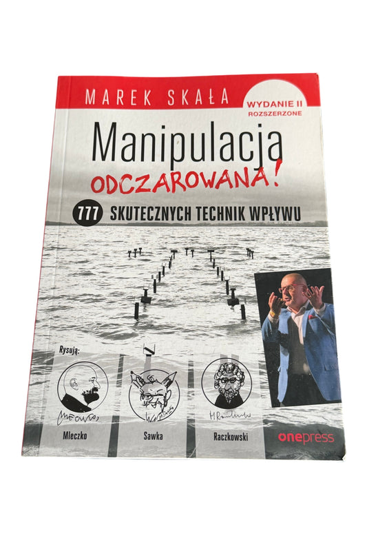 🇵🇱Polish Book - Marek Skala Skała - Manipulacja Odczarowana
