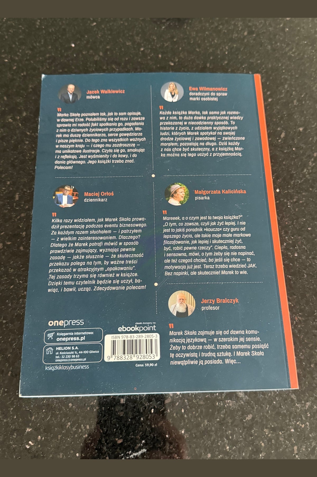 🇵🇱Polish Book - Marek Skała Skala - Psychologia Skutecznosci