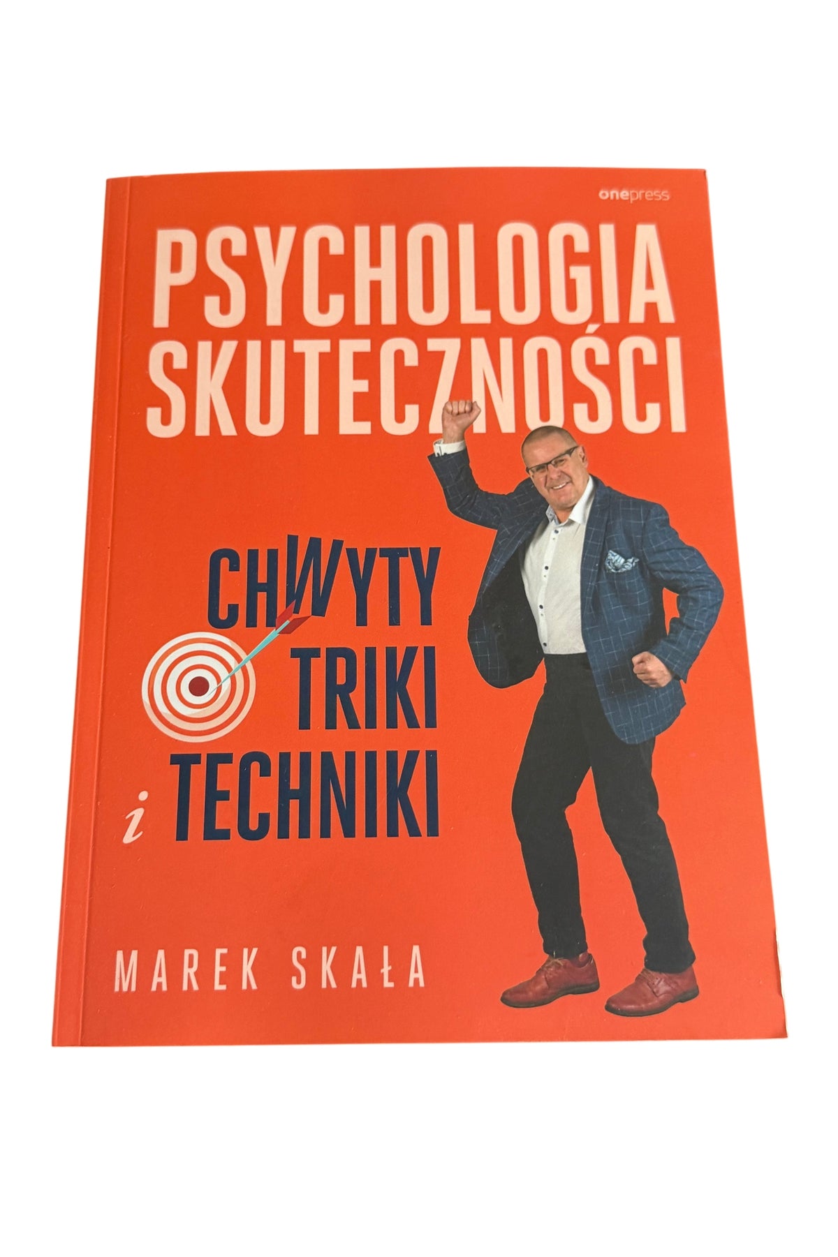🇵🇱Polish Book - Marek Skała Skala - Psychologia Skutecznosci
