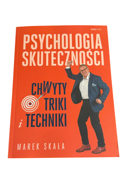 🇵🇱Polish Book - Marek Skała Skala - Psychologia Skutecznosci