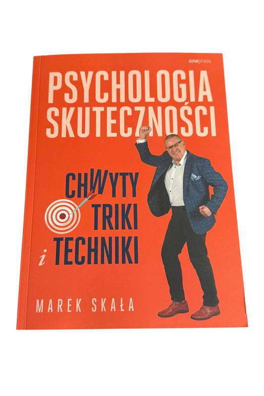 🇵🇱Polish Book - Marek Skała Skala - Psychologia Skutecznosci