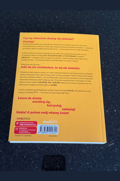 🇵🇱Polish Book - Marek Skala Skała - Psychologia Zmiany