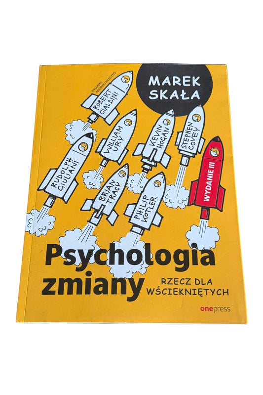 🇵🇱Polish Book - Marek Skala Skała - Psychologia Zmiany