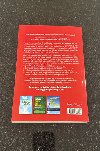 🇵🇱Polish Book - Maria Elisabeth Druxeis - Mitochondria. Aktywuj Centra Energetyczne Swoich Komórek