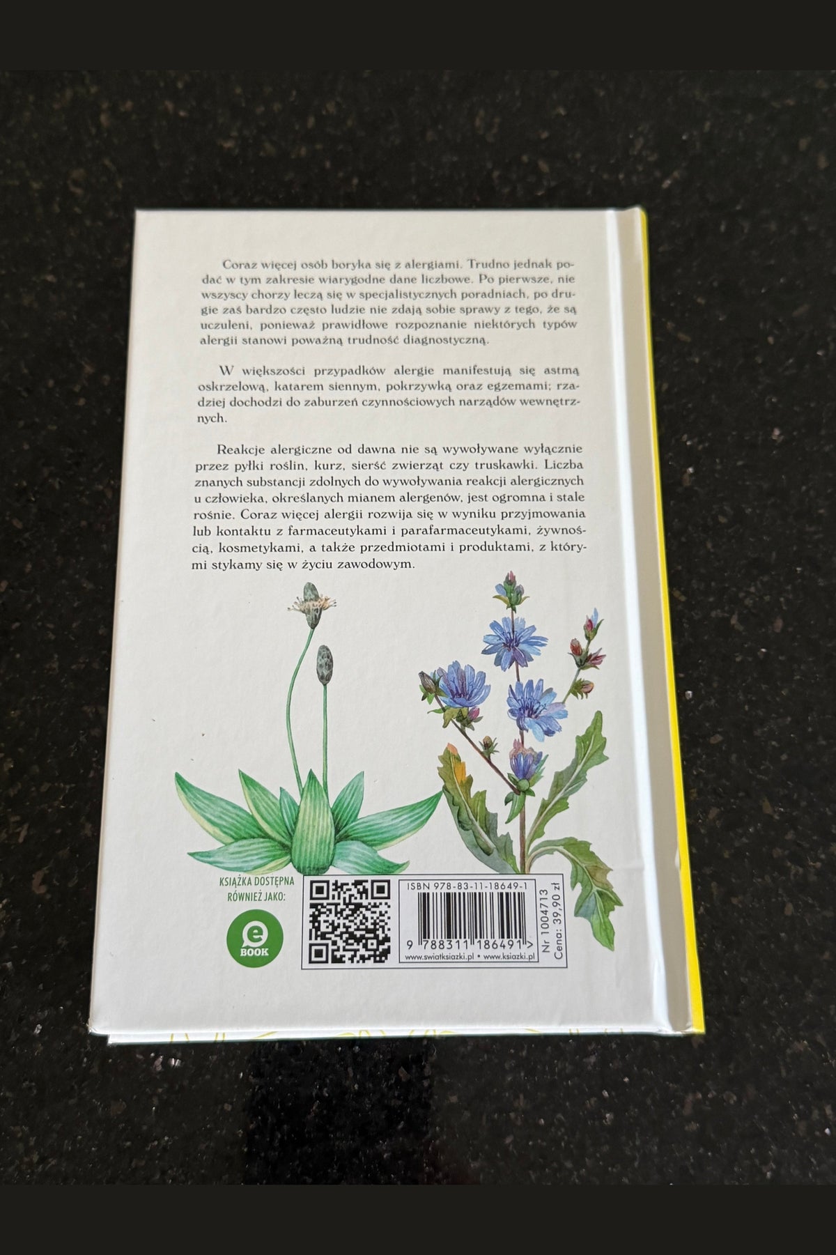 🇵🇱Polish Book - Maria Treben - Alergie Ziołolecznictwo