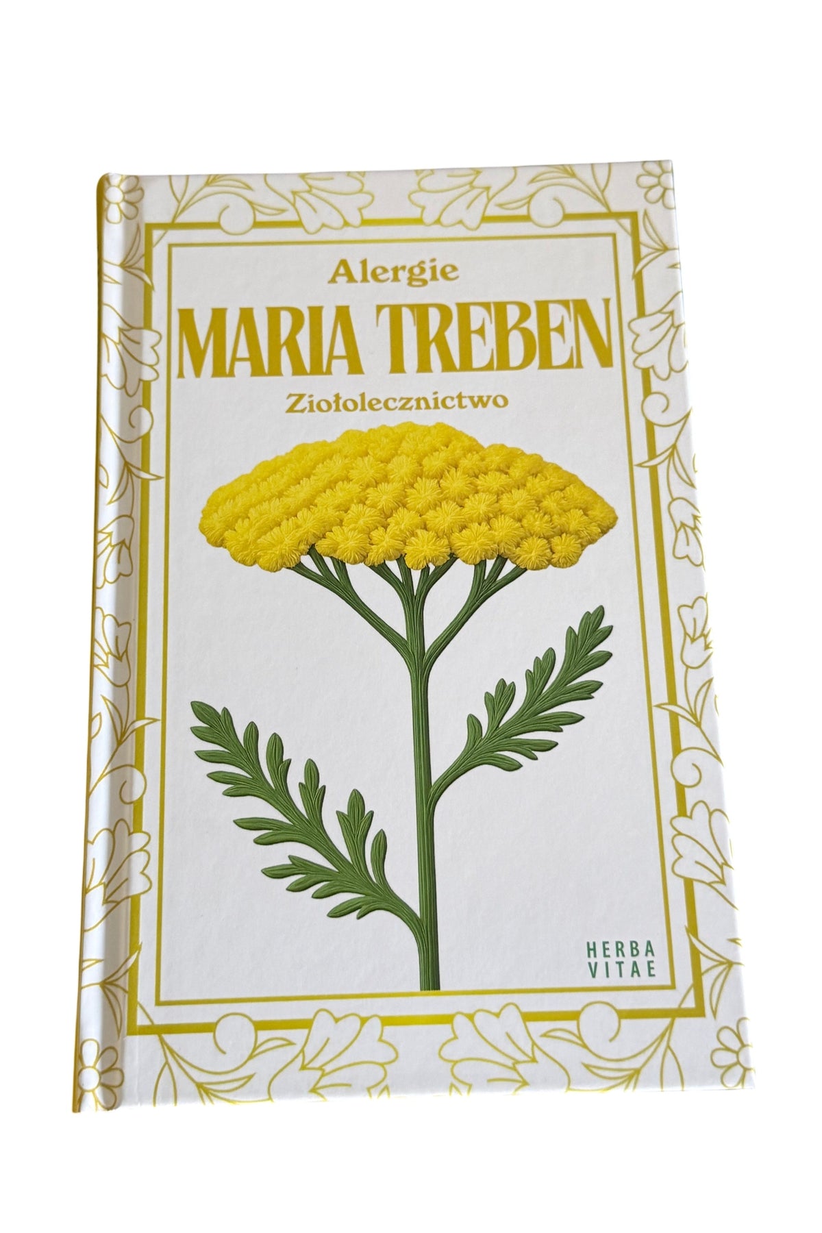 🇵🇱Polish Book - Maria Treben - Alergie Ziołolecznictwo