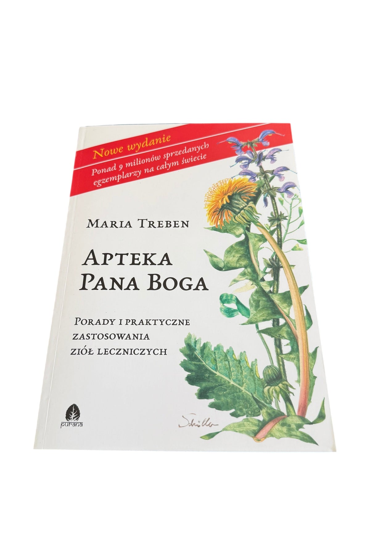Polish 🇵🇱 Book - Maria Treben - Apteka Pana Boga