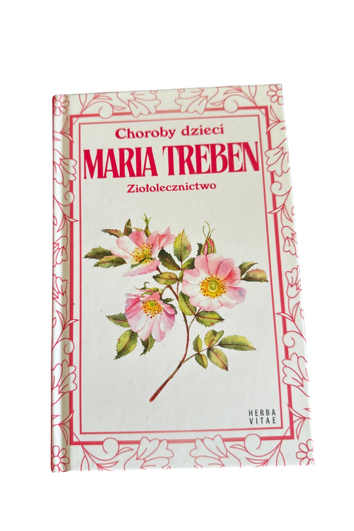 🇵🇱Polish Book - Maria Treben - Choroby Dzieci Ziołolecznictwo