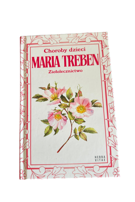 🇵🇱Polish Book - Maria Treben - Choroby Dzieci Ziołolecznictwo