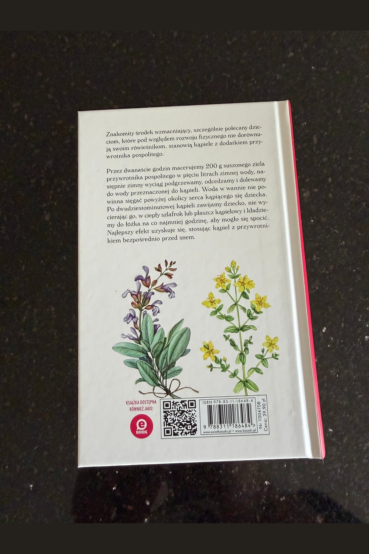 🇵🇱Polish Book - Maria Treben - Choroby Dzieci Ziołolecznictwo