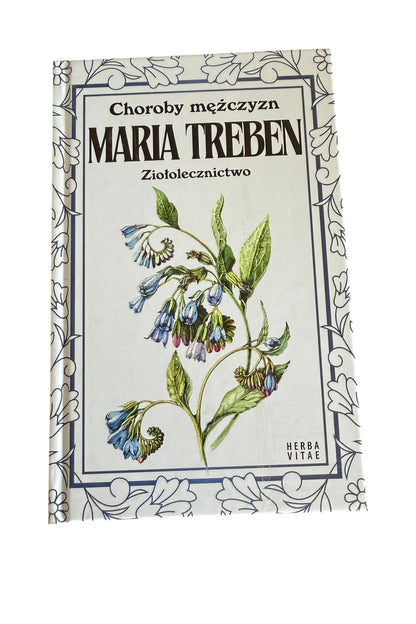 🇵🇱Polish Book - Maria Treben - Choroby Mezczyzn Mężczyzn Ziołolecznictwo