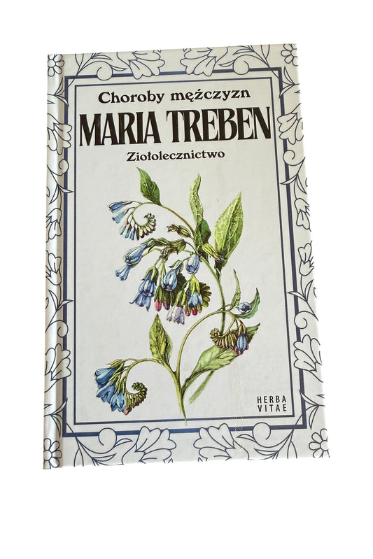🇵🇱Polish Book - Maria Treben - Choroby Mezczyzn Mężczyzn Ziołolecznictwo