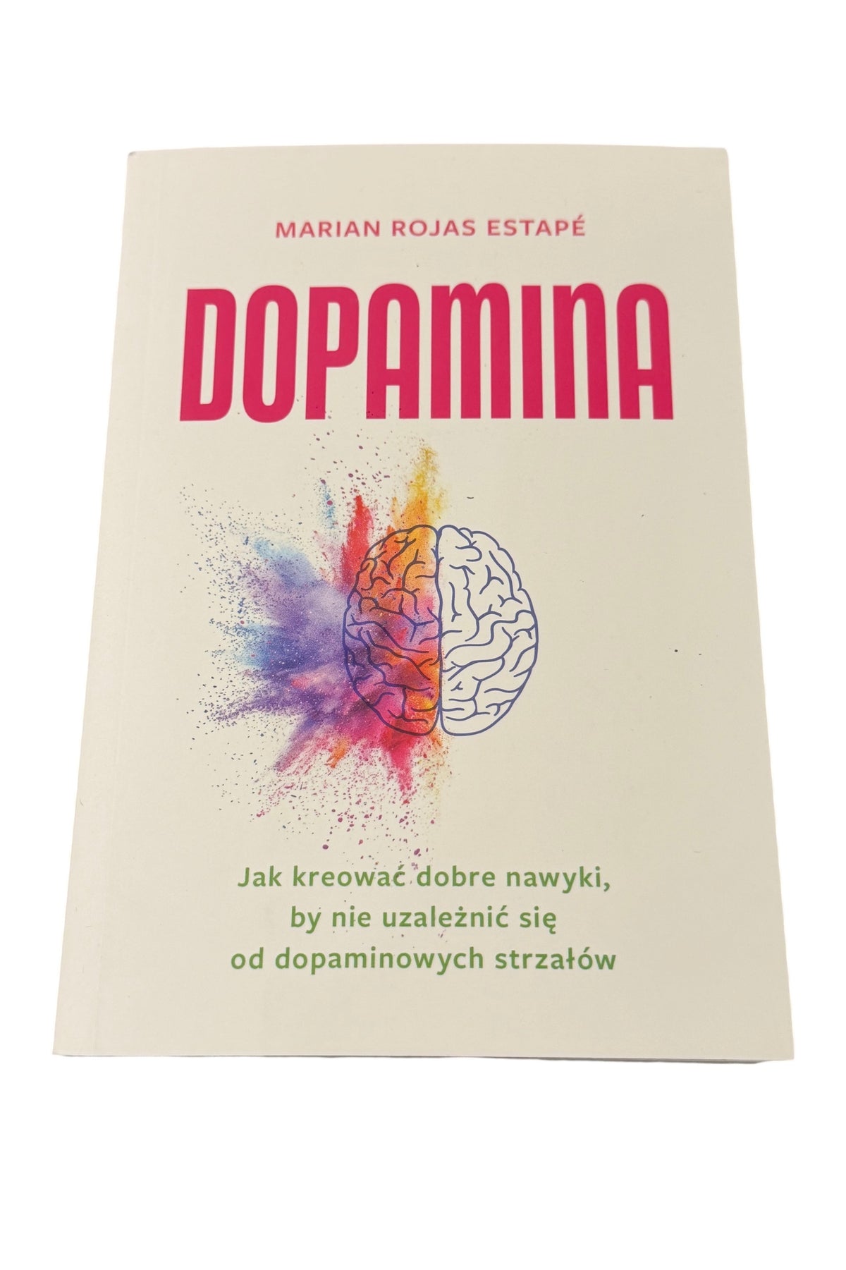 🇵🇱Polish Book - Marian Rojas Estape - Dopamina. Jak kreowac dobre nawyki…