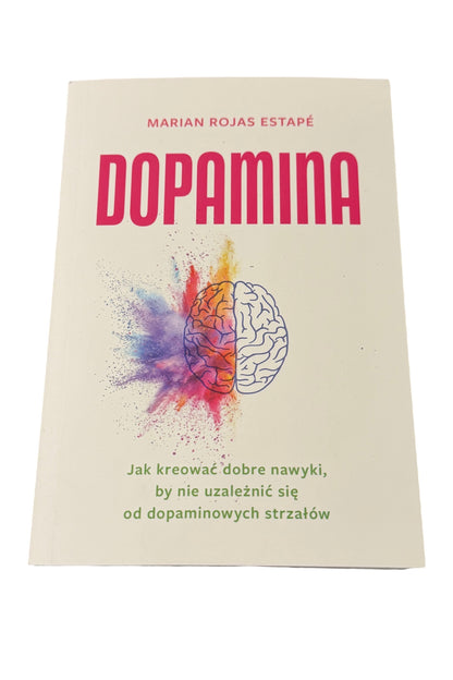 🇵🇱Polish Book - Marian Rojas Estape - Dopamina. Jak kreowac dobre nawyki…