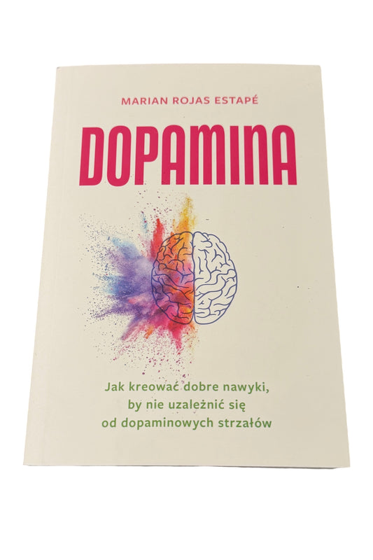 🇵🇱Polish Book - Marian Rojas Estape - Dopamina. Jak kreowac dobre nawyki…