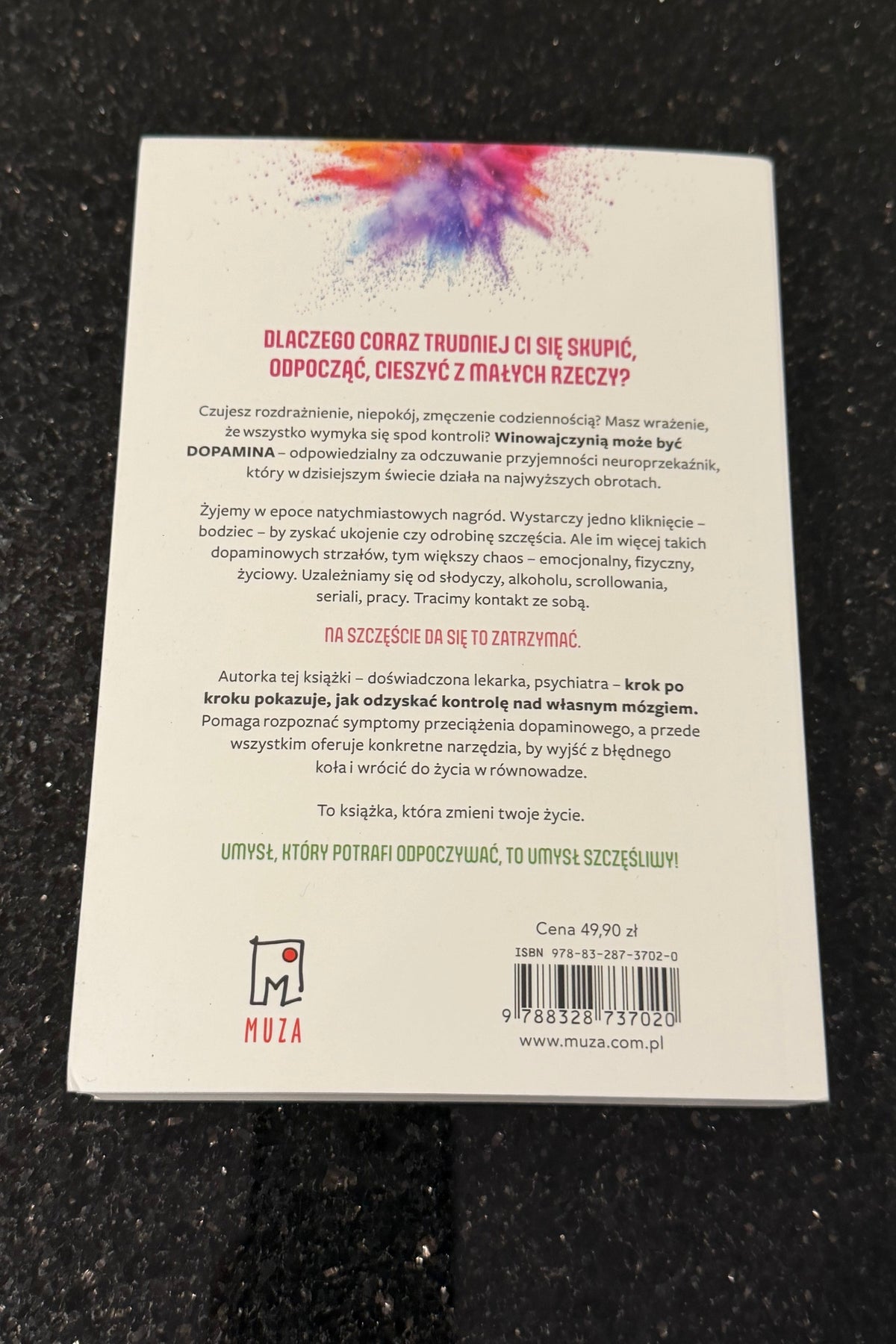🇵🇱Polish Book - Marian Rojas Estape - Dopamina. Jak kreowac dobre nawyki…