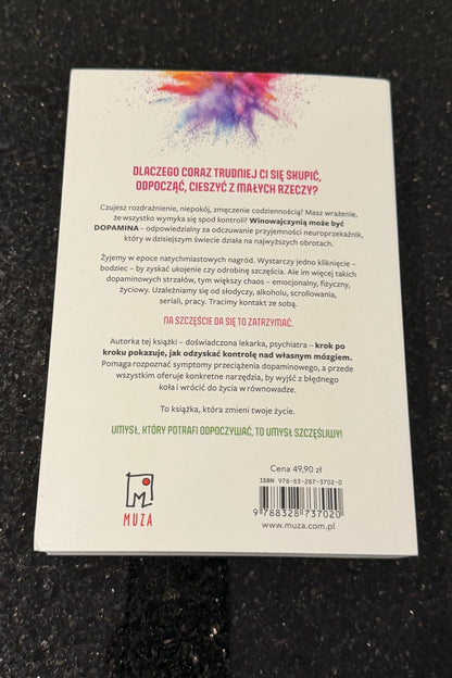 🇵🇱Polish Book - Marian Rojas Estape - Dopamina. Jak kreowac dobre nawyki…