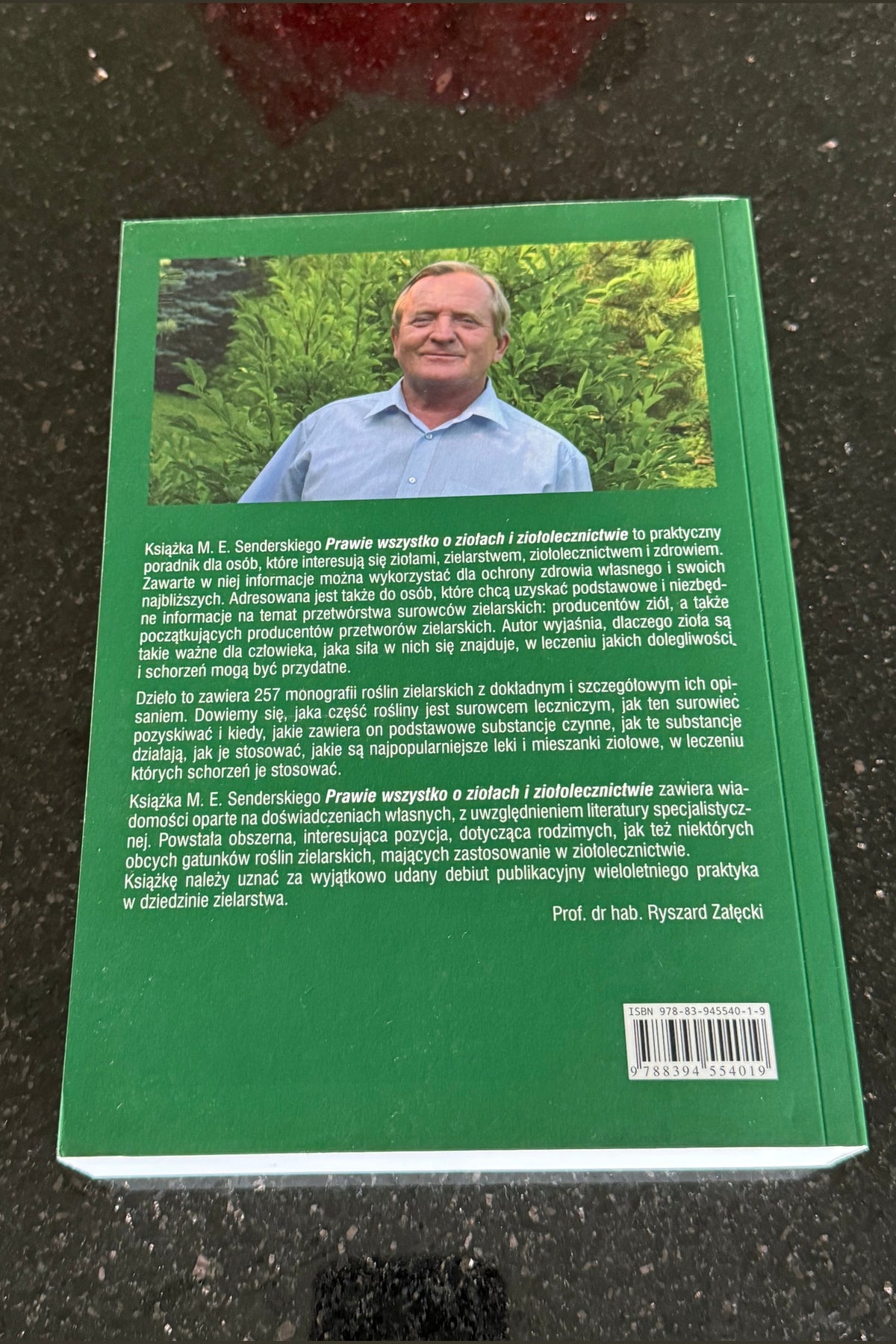 Polish 🇵🇱 Book - Mariusz Emanuel Sanderski - Prawie Wszystko o Ziolach i Ziołolecznictwie