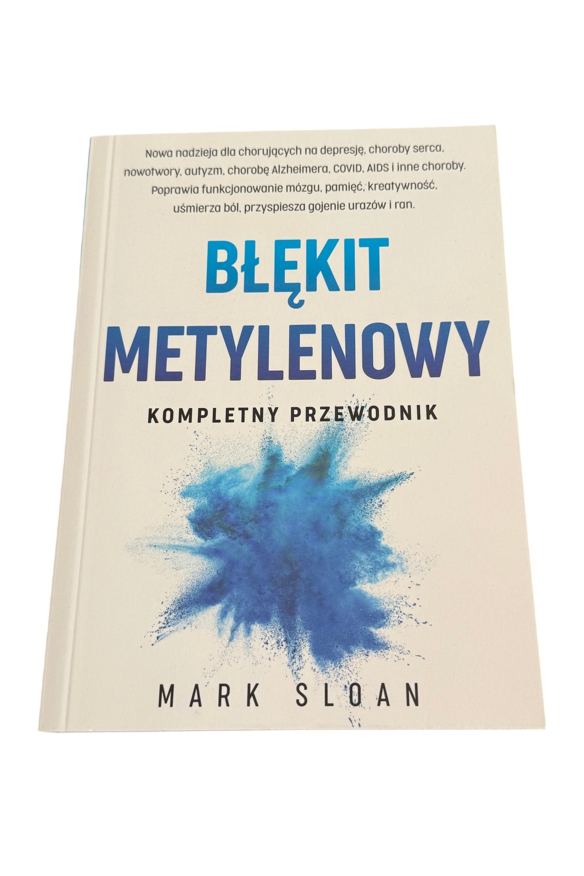 Polish 🇵🇱 Book - Mark Sloan - Blekit Błękit Metylowy