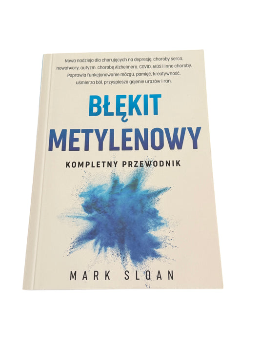 Polish 🇵🇱 Book - Mark Sloan - Blekit Błękit Metylowy