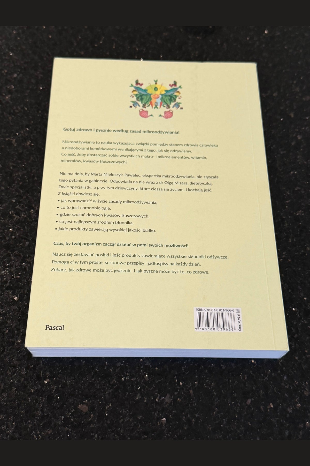 🇵🇱Polish Book - Marta Pawelec Anna Protas - Badz Bądź najzdrowsza wersja siebie. Mikroodżywianie w praktyce