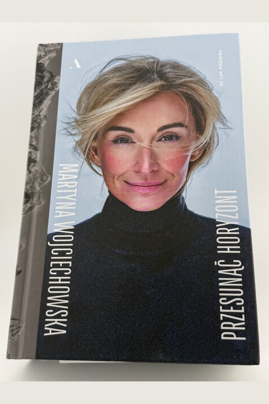 🇵🇱Polish Book - Martyna Wojciechowska - Przesunąć Horyzont