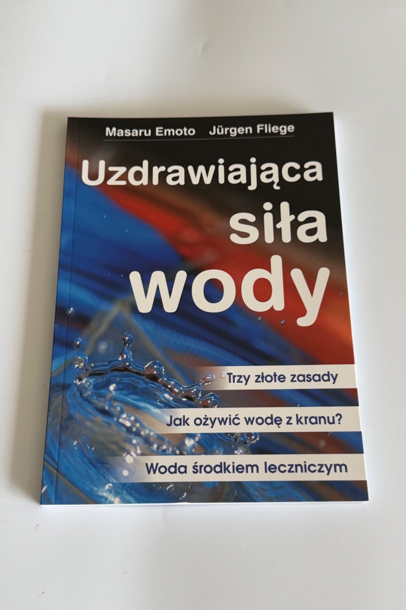 🇵🇱Polish Book - Masaru Emoto - Uzdrawiajaca sila wody