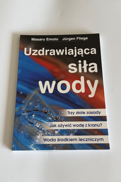 🇵🇱Polish Book - Masaru Emoto - Uzdrawiajaca sila wody