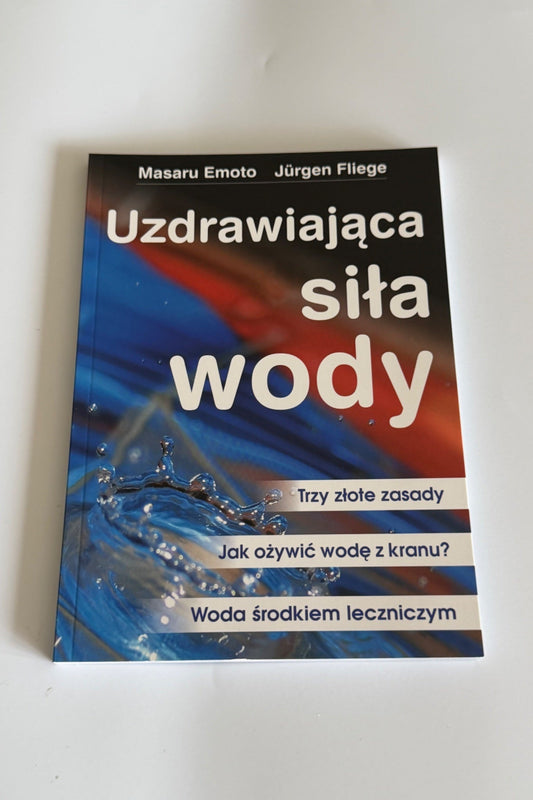 🇵🇱Polish Book - Masaru Emoto - Uzdrawiajaca sila wody